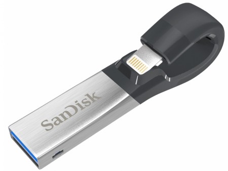 よりコンパクト・高速になったLightningコネクタ搭載USBメモリ、SanDisk「iXpand Flash Drive」
