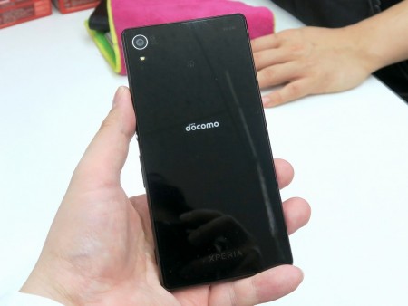 ソニーモバイルコミュニケーションズ「Xperia Z4 SO-03G」（Android 6.0）