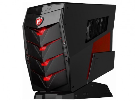 洗練デザインのデュアルチャンバー筐体採用。19.6リットルの最強ゲーミングマシン「MSI Aegis」登場
