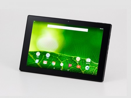 WUXGA液晶やフルサイズUSB、GPS完備。コスパ良好な10.1インチタブ「CLIDE A10A」がテックウインドから