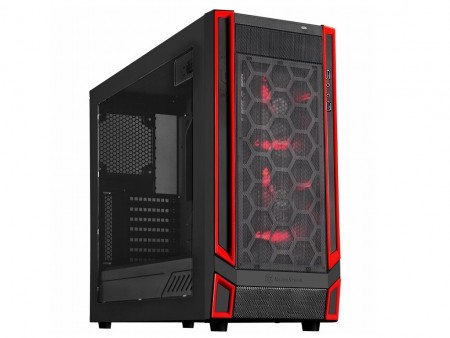 フロントメッシュの高冷却仕様。USB Type-Cポートも装備する、SilverStone製ミドルタワー「SST-RL05」