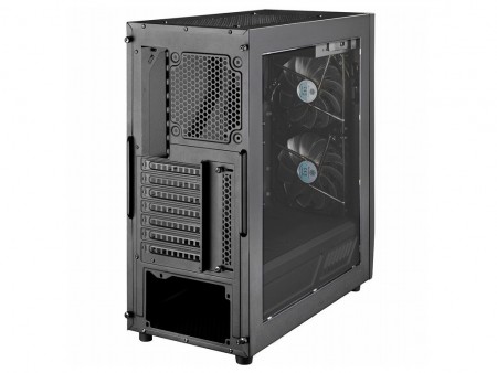 フロントメッシュの高冷却仕様。USB Type-Cポートも装備する、SilverStone製ミドルタワー「SST-RL05」