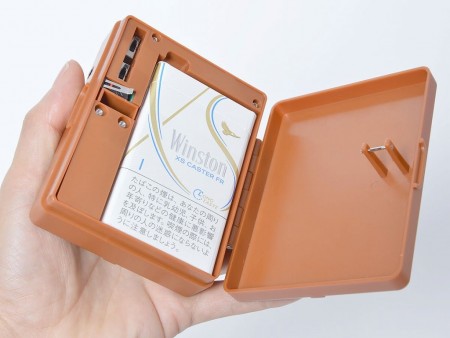 時間がくるまで開けられない！サンコー、タバコを我慢したい人の収納ボックス「タバコ禁庫」を発売