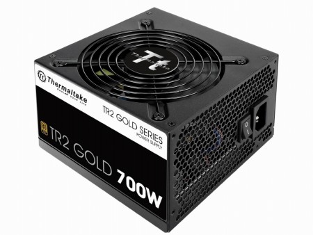 Thermaltake、コスト重視の140mmショートサイズ電源「TR2 V2 GOLD」など3シリーズ計10種