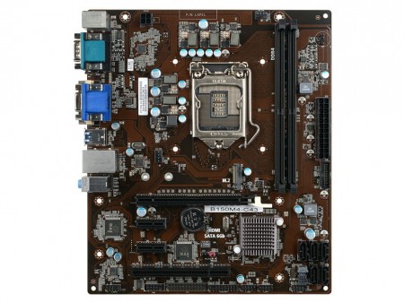 ECS、シリアルポート標準のSkylake向けMicroATXマザーボード「B150M4-C43」