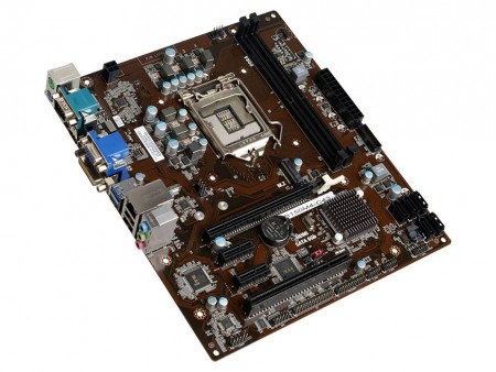 ECS、シリアルポート標準のSkylake向けMicroATXマザーボード「B150M4-C43」