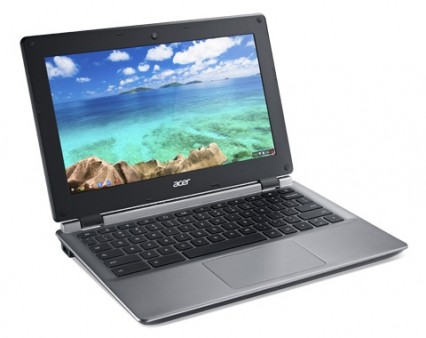 耐衝撃・耐圧・防滴仕様の11.6型Chromebook、エイサー「Chromebook C730E-N14M」