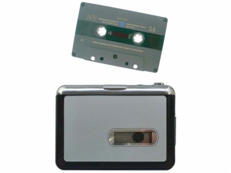 カセットテープをデジタル化できるプレーヤー、ノバック「CASSETTE to DIGITAL Compact MK2」