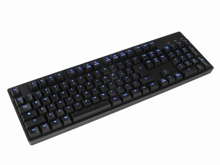 6種の発光パターンが楽しめる、Cherry軸搭載の光るキーボード「BLACK BISHOP」がセンチュリーから