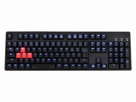 6種の発光パターンが楽しめる、Cherry軸搭載の光るキーボード「BLACK BISHOP」がセンチュリーから