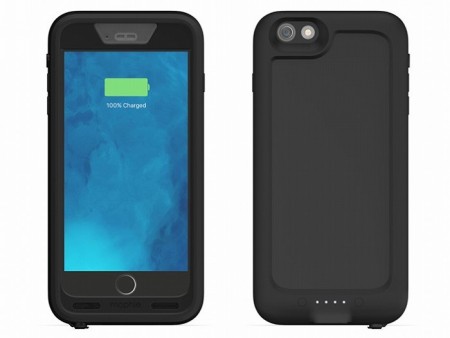 フォーカルポイント、軍事規格準拠のタフなiPhone 6s Plus用バッテリーケース「mophie juice pack H2PRO」発売