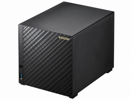 WD Red標準のASUSTOR製4ベイNAS「AS1004T-R5-3TB」など2種、CFD販売にて受注開始