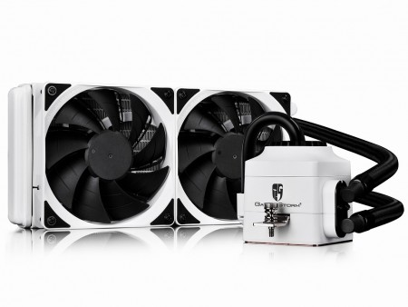 ユニークヘッド採用の高性能オールインワン水冷、Deepcool「CAPTAIN EX」のホワイトモデル登場