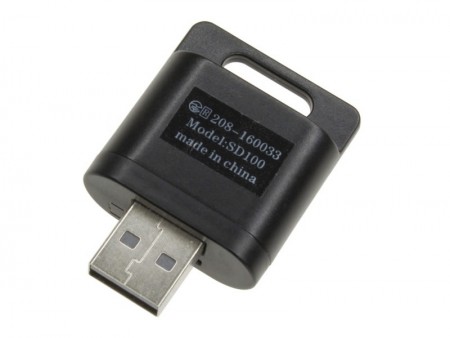 スマホのストレージ容量アップ。Wi-Fi機能搭載のmicroSDカードリーダーが上海問屋から
