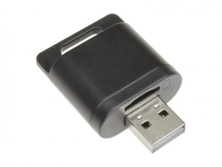 スマホのストレージ容量アップ。Wi-Fi機能搭載のmicroSDカードリーダーが上海問屋から