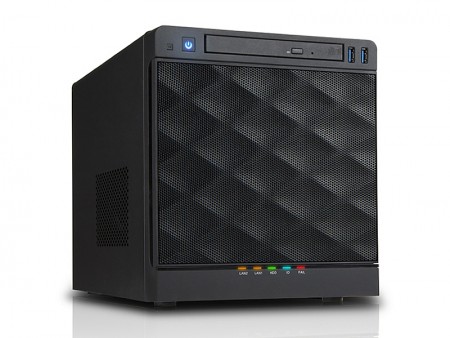 サードウェーブデジノス、設置場所を選ばないXeon E3-1220 v5搭載Cube型サーバー