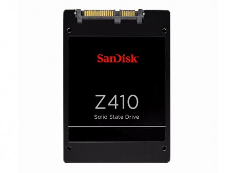 耐久性と性能を両立。SLCキャッシュ採用の15nm TLC SSD「SanDisk Z410 SSD」シリーズ