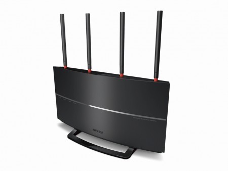バッファロー、高速エリアを23％拡大した最上位無線LANルーター「WXR-2533DHP2」