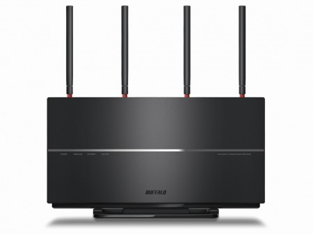 バッファロー、高速エリアを23％拡大した最上位無線LANルーター「WXR-2533DHP2」