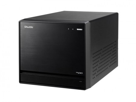 日本Shuttle、RAIDモデルも用意するCube型Skylake PC「R8 Z1700」シリーズ
