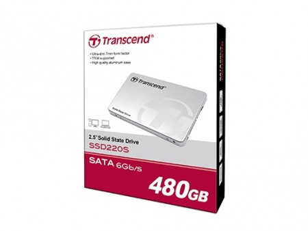 トランセンド、TLC NAND採用のエントリーSATA3.0 SSD「SSD 220」シリーズ発売
