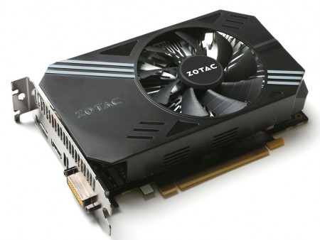 補助電源不要な省電力設計のGeForce GTX 950搭載グラフィックスカードがZOTACから