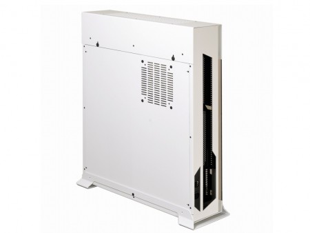 Lian Li、モノトーンカラーの強化ガラス採用スリムE-ATXケース「PC-O7SW」