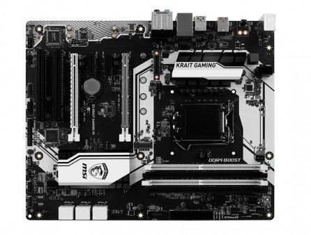ホワイトLED内蔵のゲーミングマザー「E3 KRAIT GAMING V5」など、C232搭載モデル2種MSIから