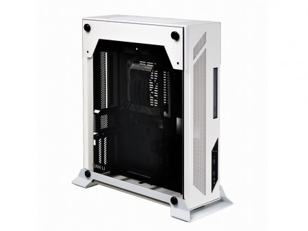Lian Li、強化ガラスパネル採用の魅せるスリムMini-ITXケース「PC-O5S」にBlack×Whiteモデル