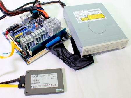 VIAで唯一、CPUが交換できるSocket 479互換 Mini-ITXマザーボード