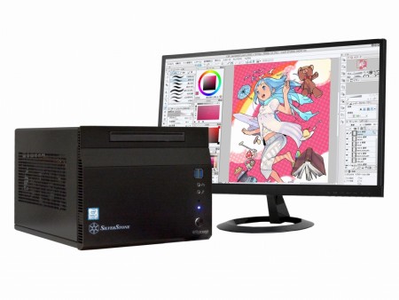 サイコム、「CLIP STUDIO PAINT」推奨デスクトップPC 2種発売開始