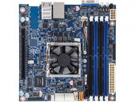 GIGABYTE、サーバー向け8コアSoC Xeon D-1541搭載のMini-ITXマザーボード「MB10-DS0」