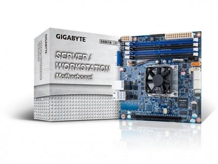 GIGABYTE、サーバー向け8コアSoC Xeon D-1541搭載のMini-ITXマザーボード「MB10-DS0」