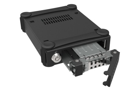 ICY DOCK、2.5インチ対応のフルメタル製USB3.0リムーバブルケース「MB991U3-1SB」