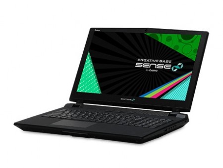 iiyamaPC、デスクトップ版SkylakeとQuadro M3000M搭載のクリエイター向けノートPC 4機種