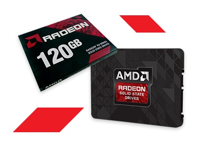 AMD、TLC NAND採用のエントリー向け2.5インチSSD「Radeon R3 SSD」シリーズ