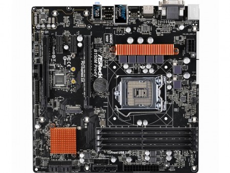 M.2スロット標準のエントリMicroATXマザーボード、ASRock「B150M Pro4V」