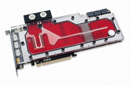 デュアルFiji“Radeon Pro Duo”を1スロット化。フルカバー水冷ヘッドがEK Water Blocksから