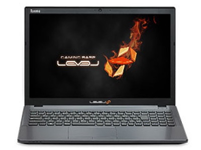 LEVEL∞、GeForce GTX 950M搭載の15.6型即納ゲーミングノートPC「Lev-15FH056-i7-LSM」発売