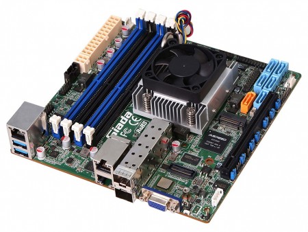 デュアル10ギガビットLAN標準のXeon D-1540搭載Mini-ITXマザー、GIADA「N60E-O」