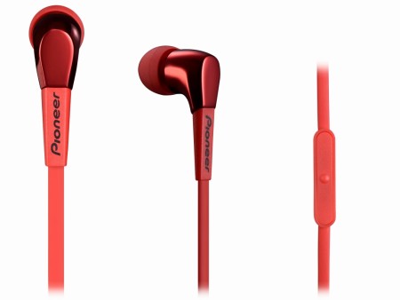 パイオニア、亜鉛合金とアルミニウムを採用するインイヤーヘッドホン「SE-CL722T」全5色