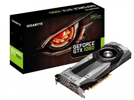 Pascalコア採用の新ハイエンドGeForce GTX 1080搭載VGA、GIGABYTE「GV-N1080D5X-8GD-B」