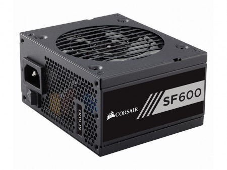 SFX電源ユニットの本命モデル。セミファンレス＆フルモジュラーのGOLD認証電源、CORSAIR「SF」シリーズが週末発売