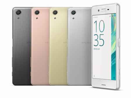 まずはauから。「Xperia X Performance」＆「Galaxy S7 edge」を2016年夏モデルスマホとして発売