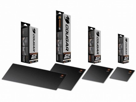 耐久性とクッション性が向上。滑らかさの「SPEED」＆精度重視「CONTROL」のCOUGARマウスパッド2ndシリーズ発売