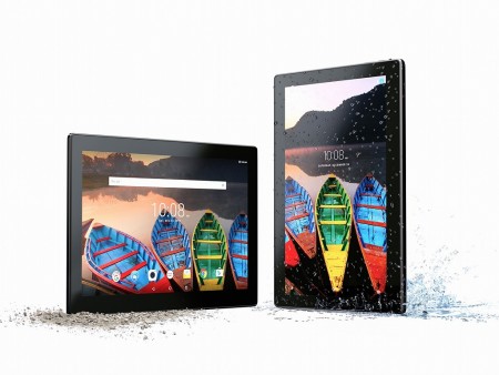 最大12時間動くLTE対応の防滴・防塵タブレット「Lenovo TAB3 10 Business」が法人向けに発売