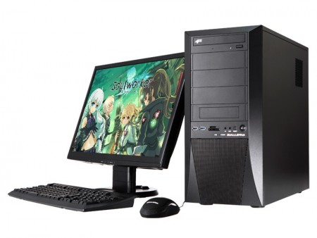 ドスパラGALLERIAシリーズ、アニメチックアクションRPG「Soulworker」推奨PC計3モデル発売