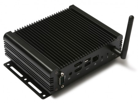 アスク、NVIDIA Jetson TX1ベースのファンレス小型システムを6月発売