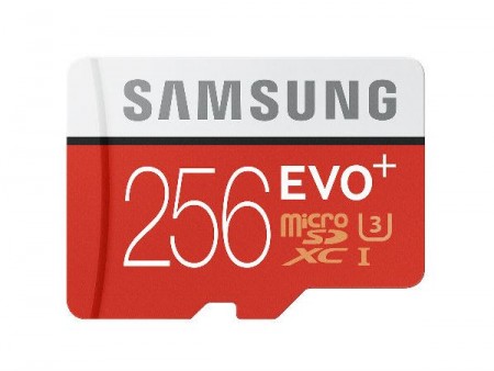 microSD最大容量の256GBモデル登場。Samsungから「EVO Plus 256GB MicroSD Card」来月発売