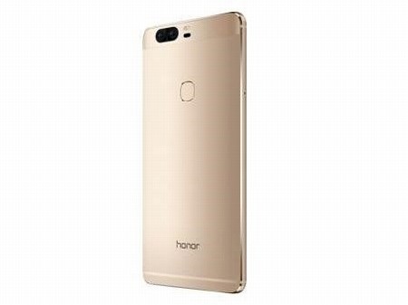 Huawei、2.5K液晶＆デュアルカメラ搭載のミドルレンジスマホ「Honor V8」を発売